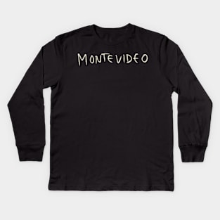 Montevideo Kids Long Sleeve T-Shirt